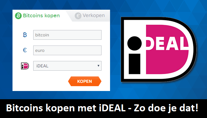 Bitcoin kopen met iDEAL - Zo doe je dat