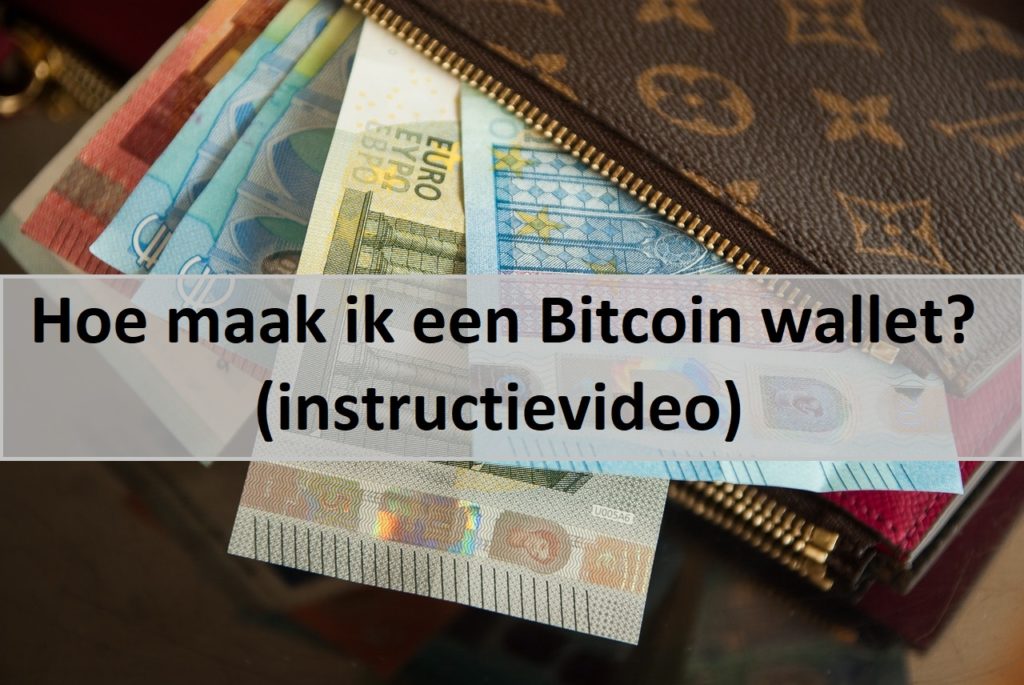 Bitcoin wallet maken - hoe maak ik een Bitcoin wallet video uitleg