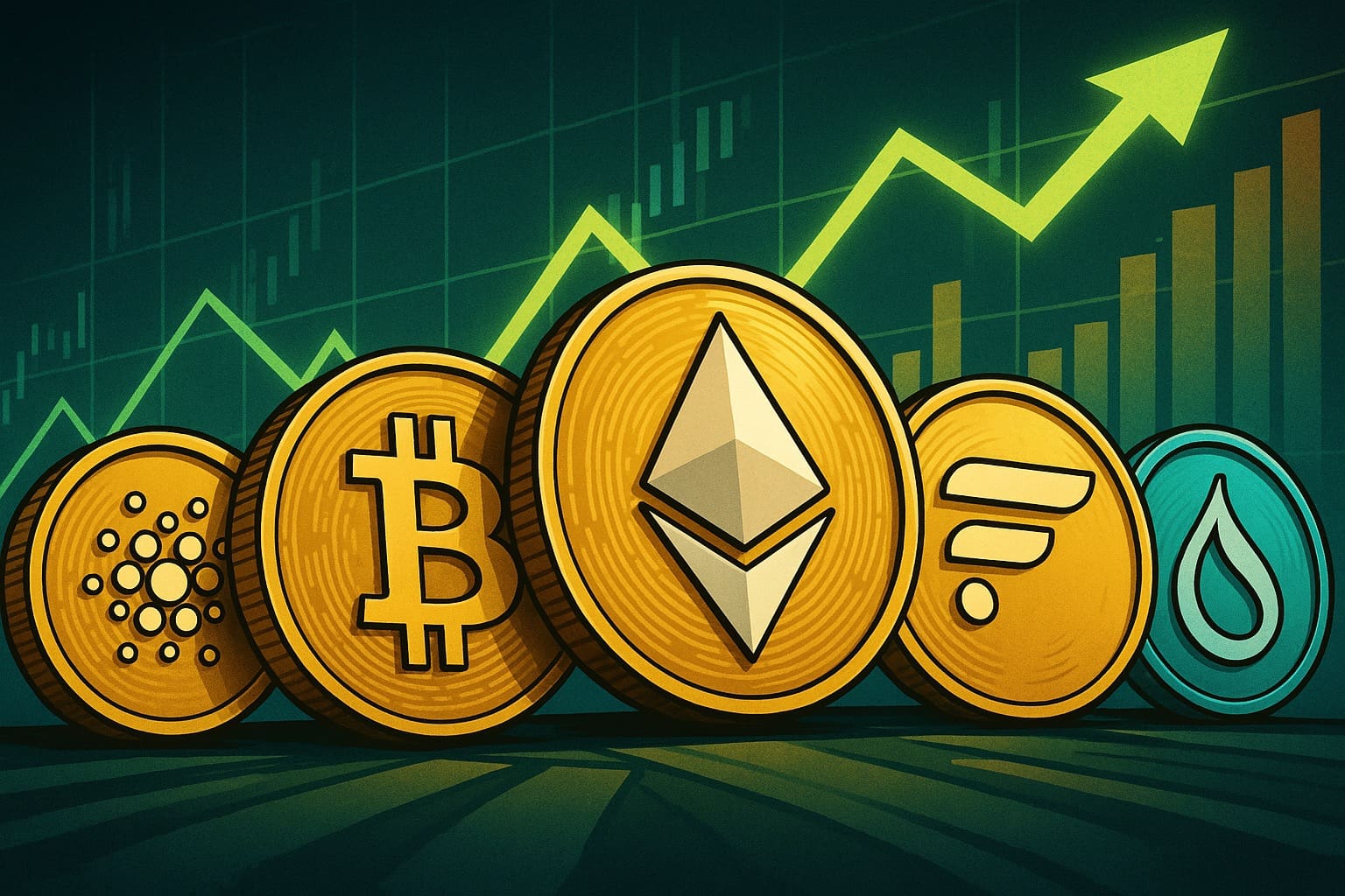 De 5 beste cryptomunten om nu te kopen: 26 mei 2025