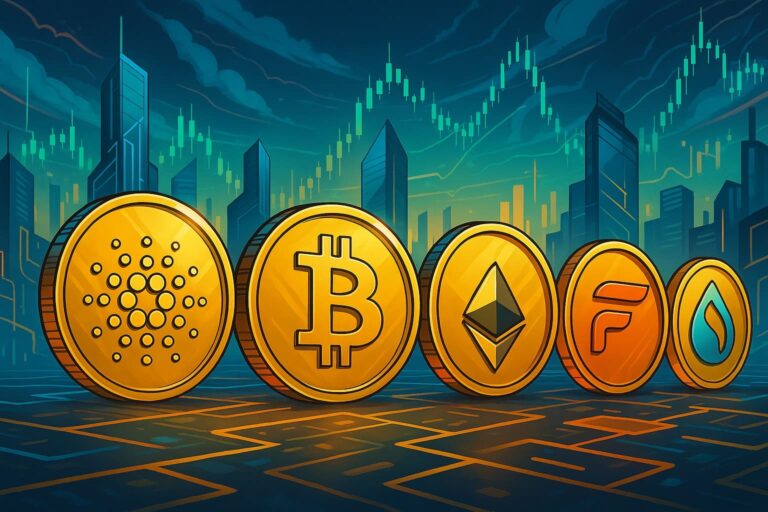 De 5 beste cryptomunten om nu te kopen: 19 mei 2025