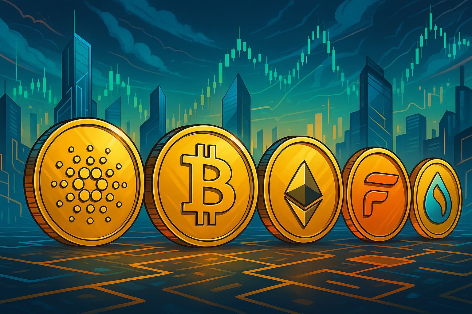 De 5 beste cryptomunten om nu te kopen: 19 mei 2025