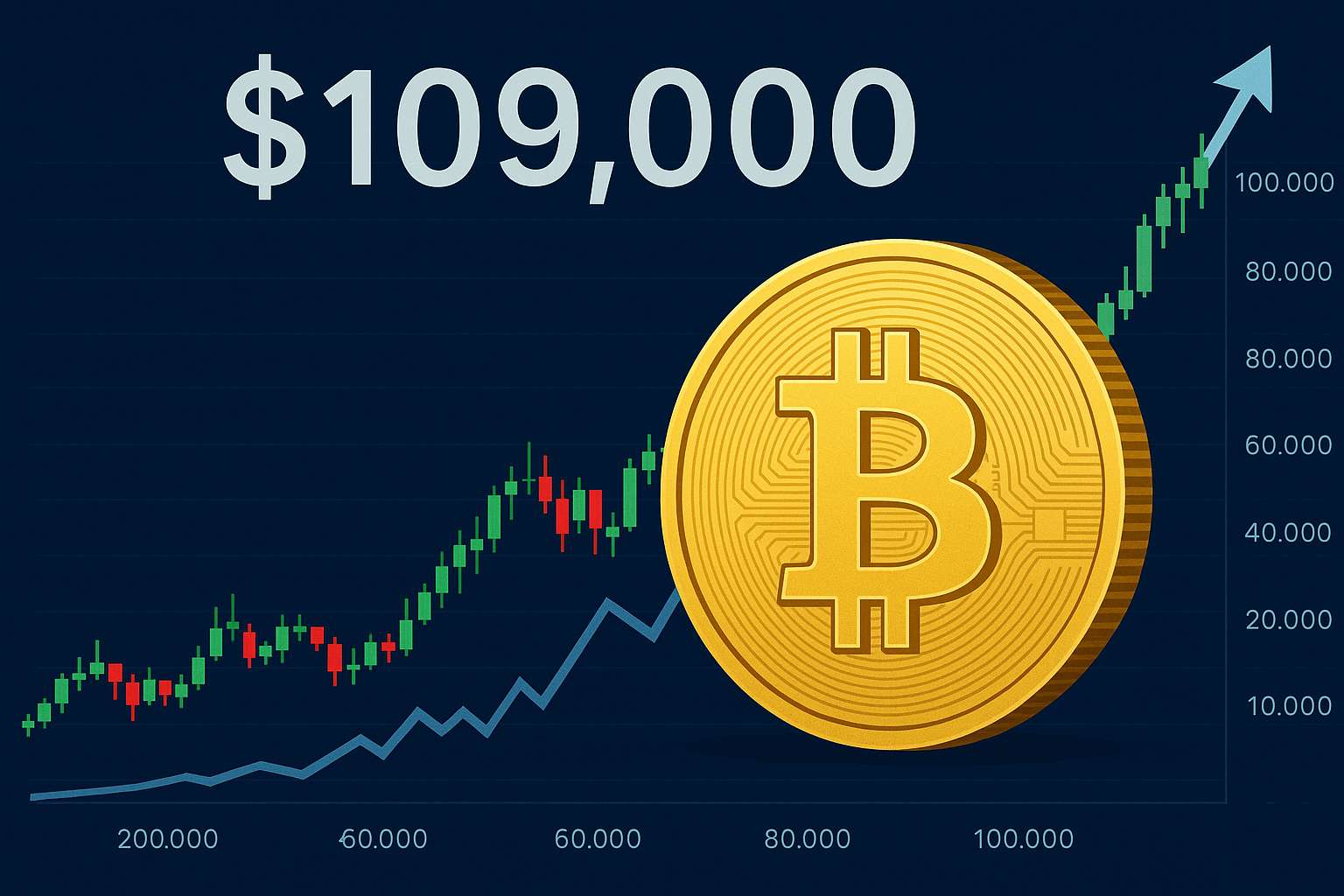 Bitcoin All-Time High: BTC breekt door $109.000!
