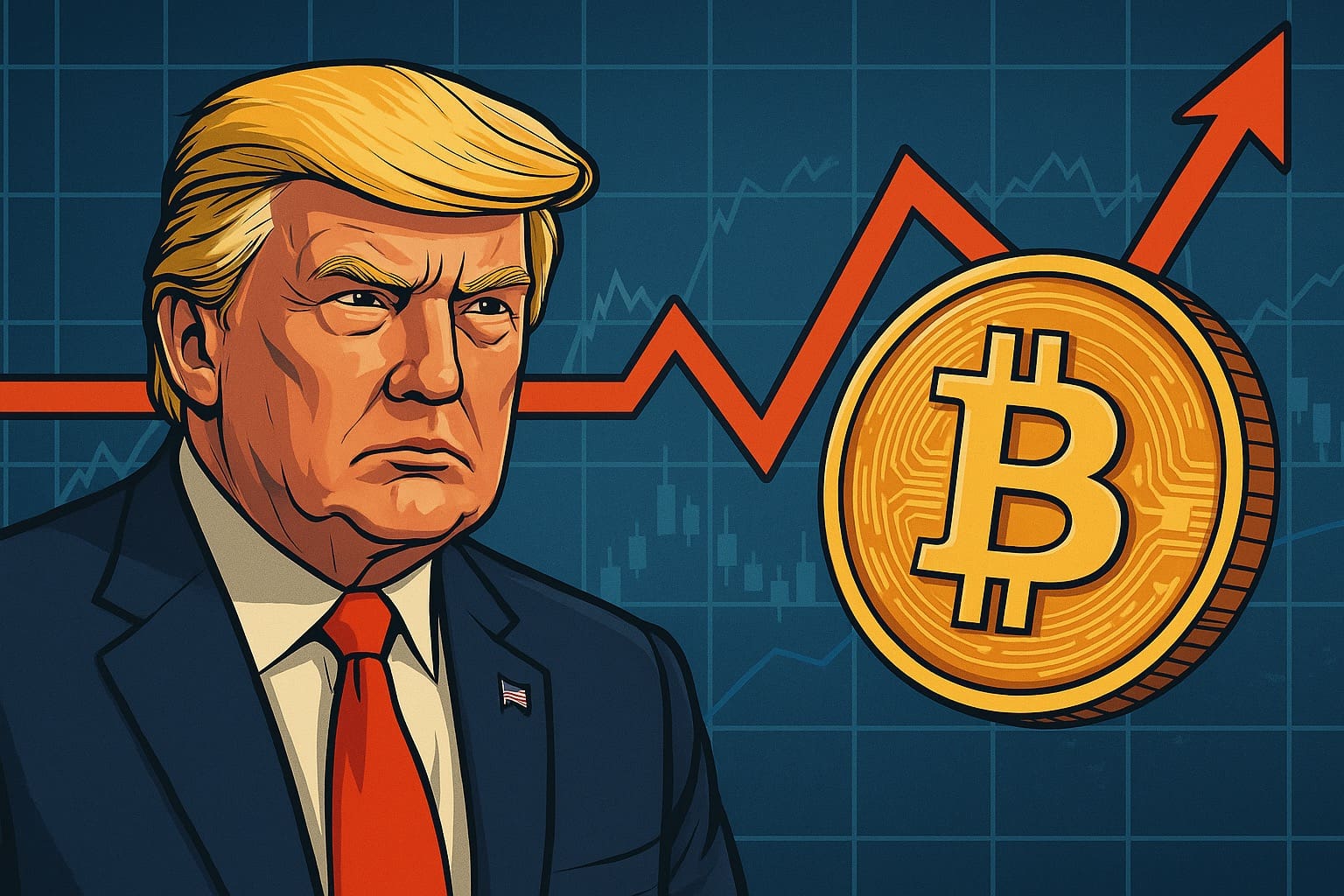 Trump-effect duwt Bitcoin voorbij $110.000, maar weerstand blijft sterk