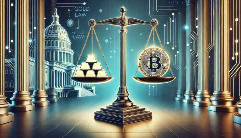 Bitcoin kopen met goud? VS werkt aan nieuwe wet
