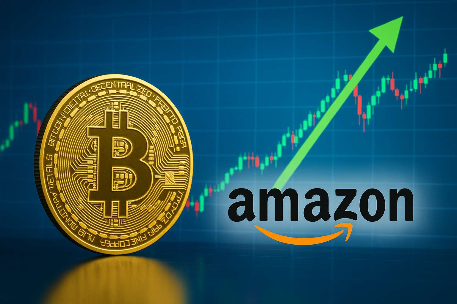 Bitcoin prijs breekt recordhoogte: BTC nu groter dan Amazon
