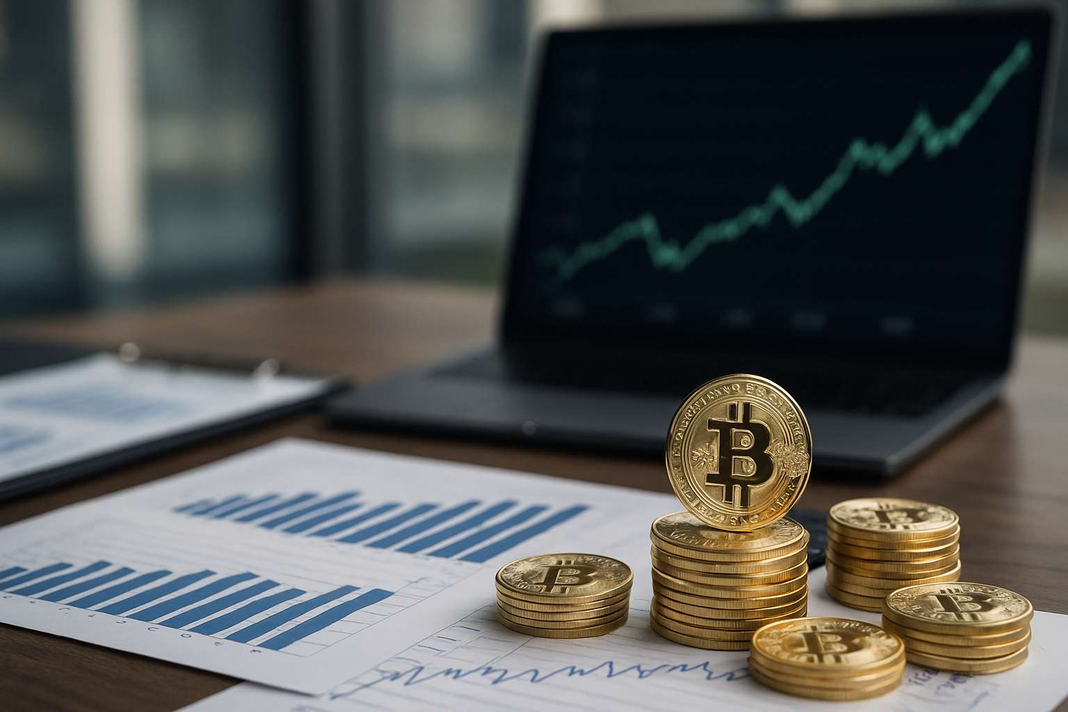Bitcoin spot ETF’s breken records met $5,77 miljard instroom