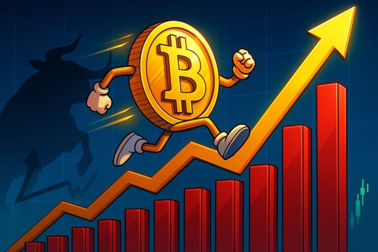 Bitcoin op jacht naar nieuw record terwijl aanbod op beurzen opdroogt