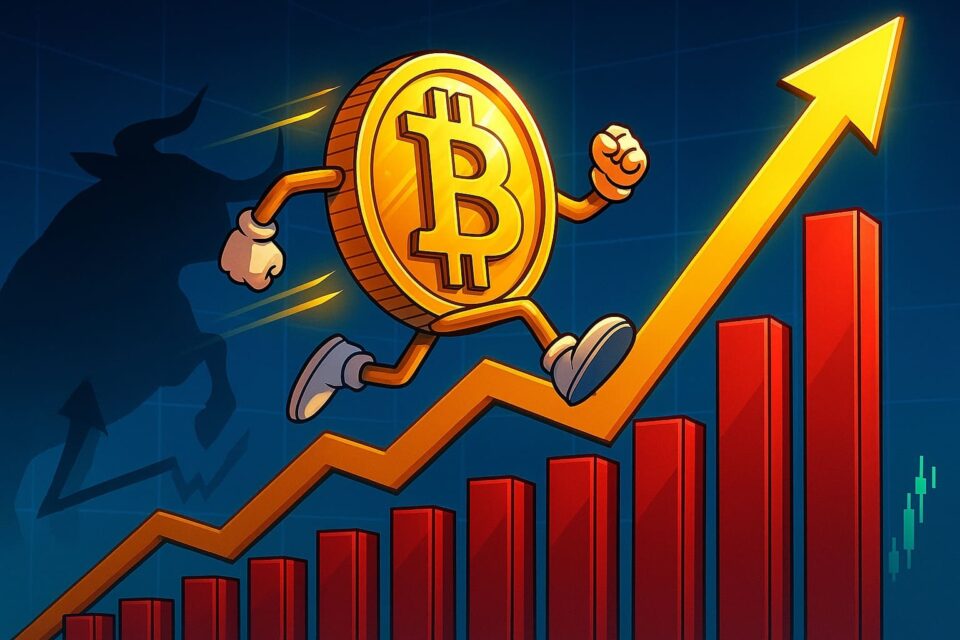 Bitcoin op jacht naar nieuw record terwijl aanbod op beurzen opdroogt