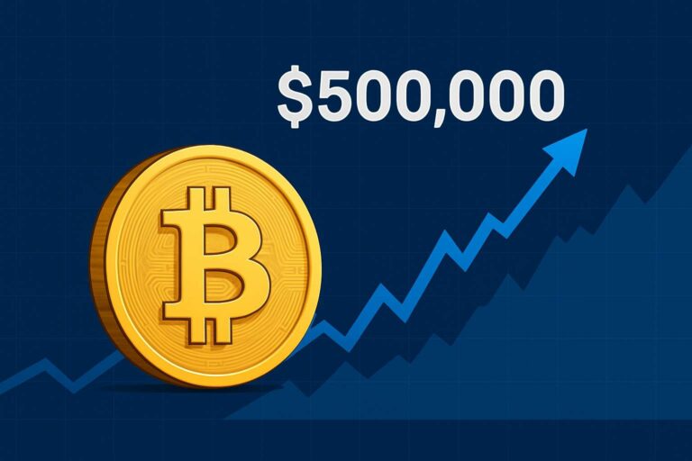 Bitcoin verwachting: Gaat BTC naar $500.000 vóór 2029?