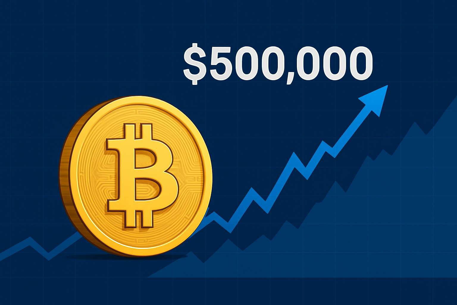 Bitcoin verwachting: Gaat BTC naar $500.000 vóór 2029?