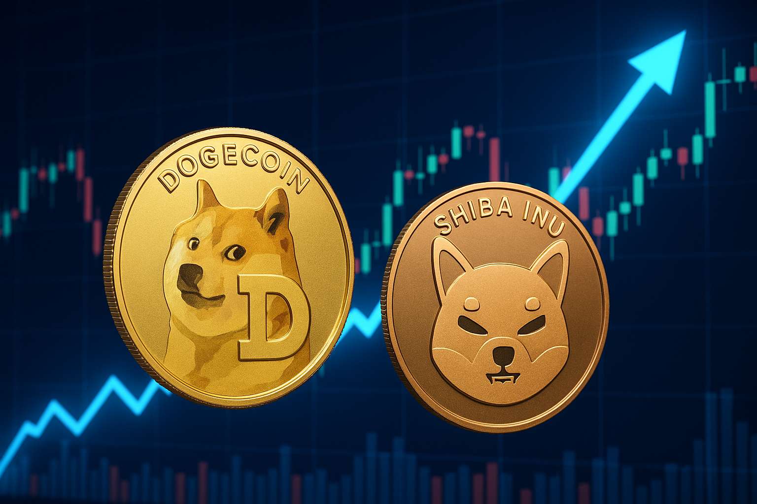 Bullish prijsverwachting voor Dogecoin en Shiba Inu in 2025