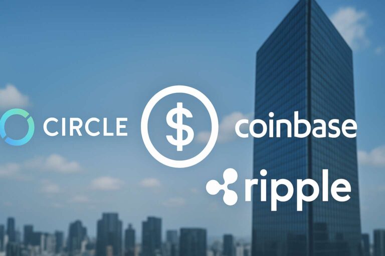 Circle Overname of IPO? Coinbase en Ripple strijden om stablecoin