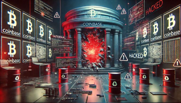 Coinbase getroffen door hack: $400 miljoen verdwenen?