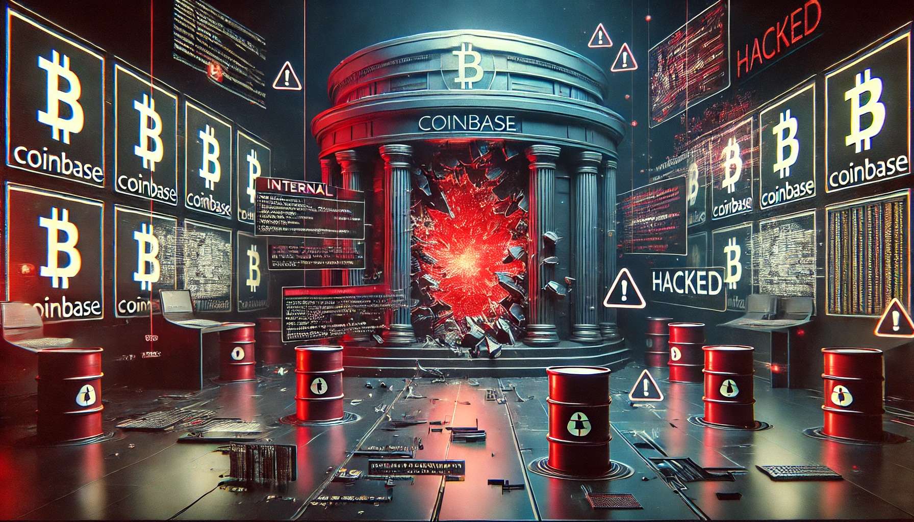 Coinbase getroffen door hack: $400 miljoen verdwenen?