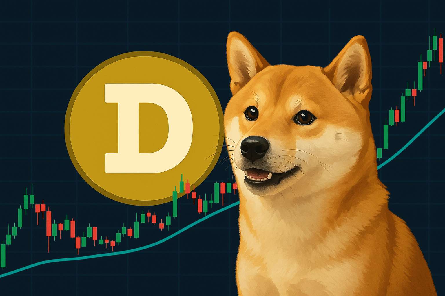Koopmoment? Dogecoin koers test belangrijk steunniveau!