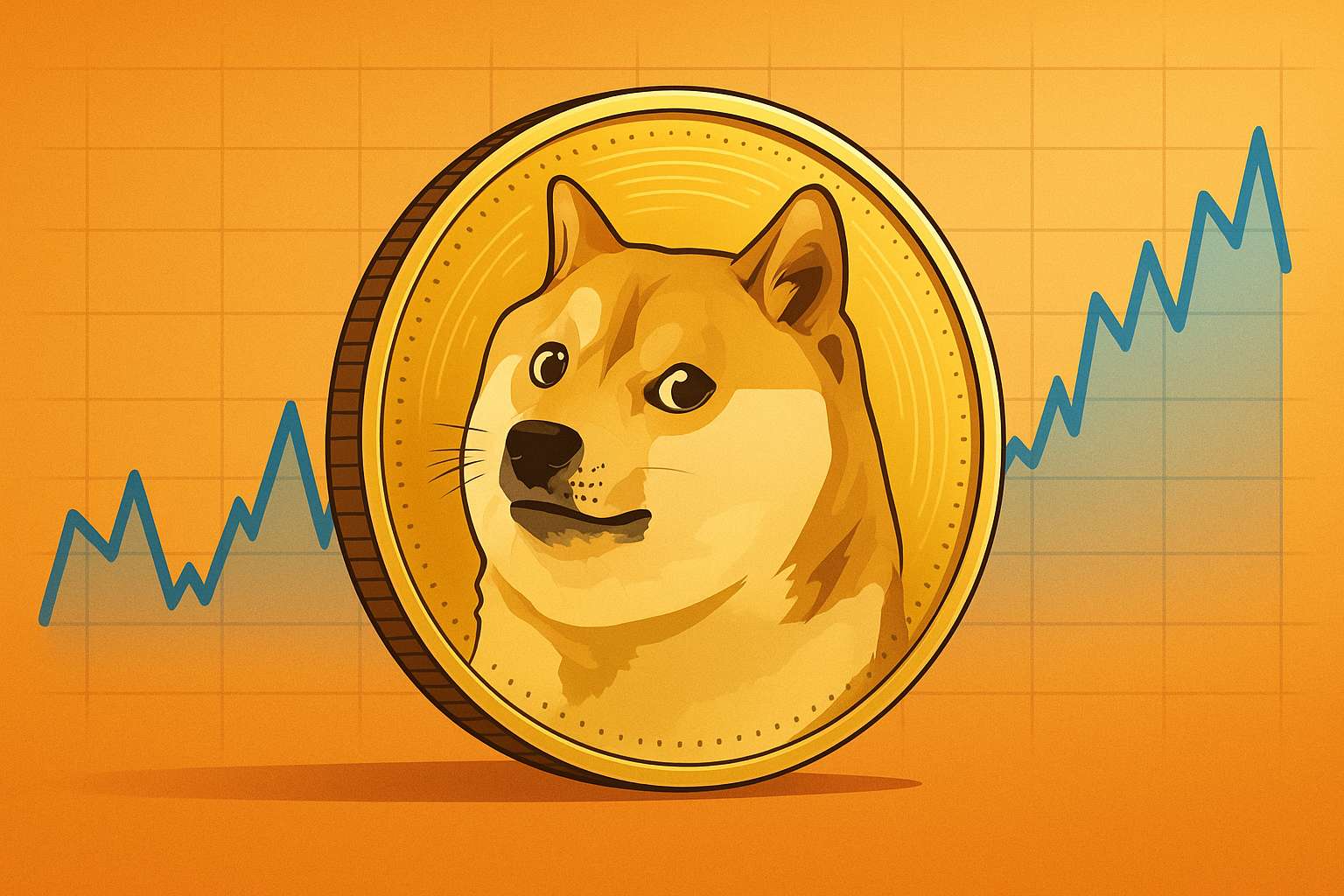Dogecoin prijs crasht door massale verkoop