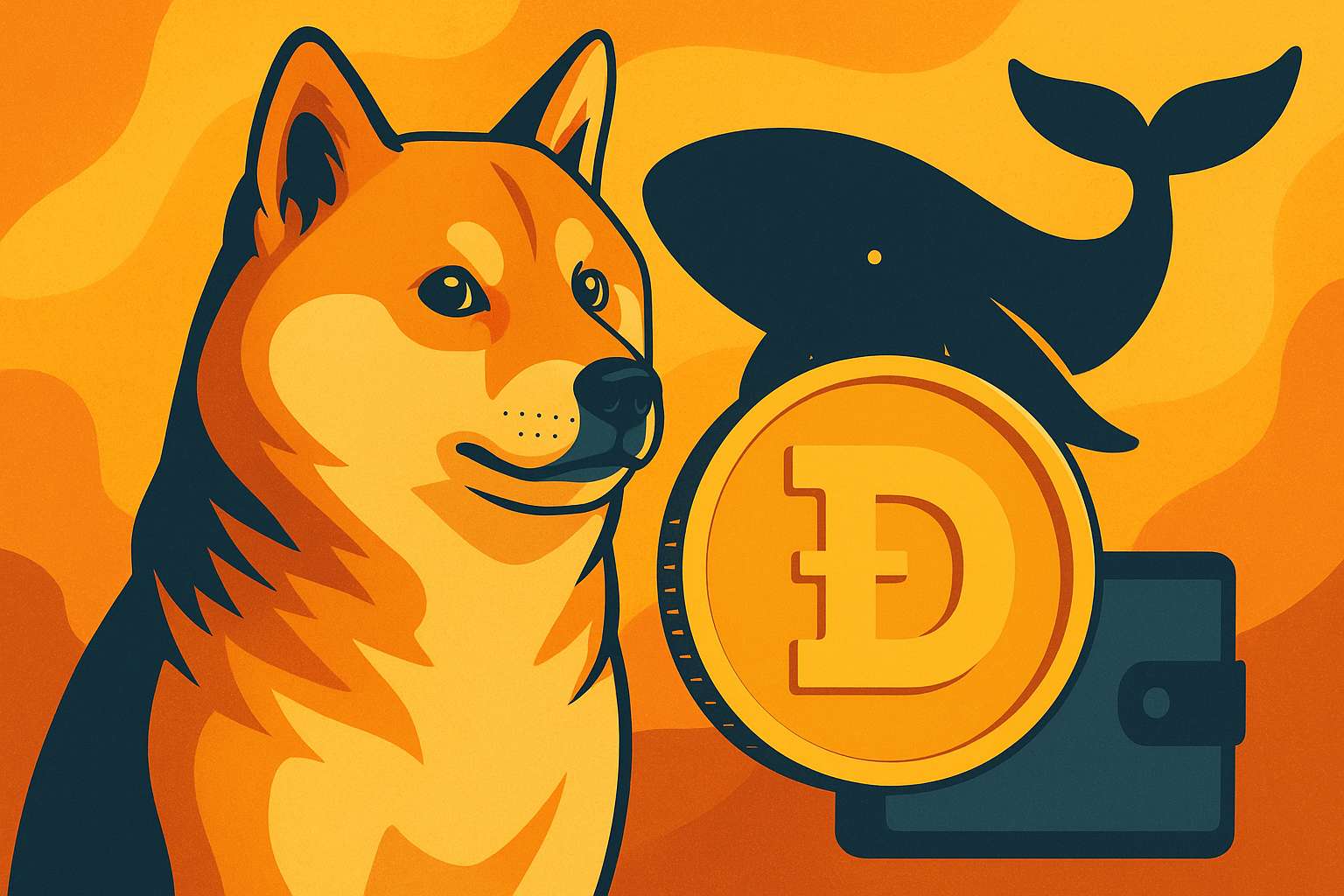 Mysterieuze Dogecoin whale verplaatst 260 miljoen DOGE van Robinhood