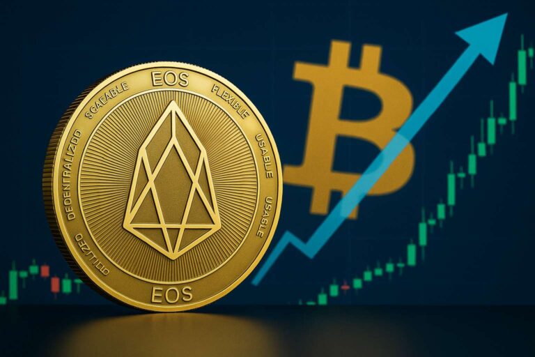 EOS koers schiet omhoog door WLFI miljoeneninvestering