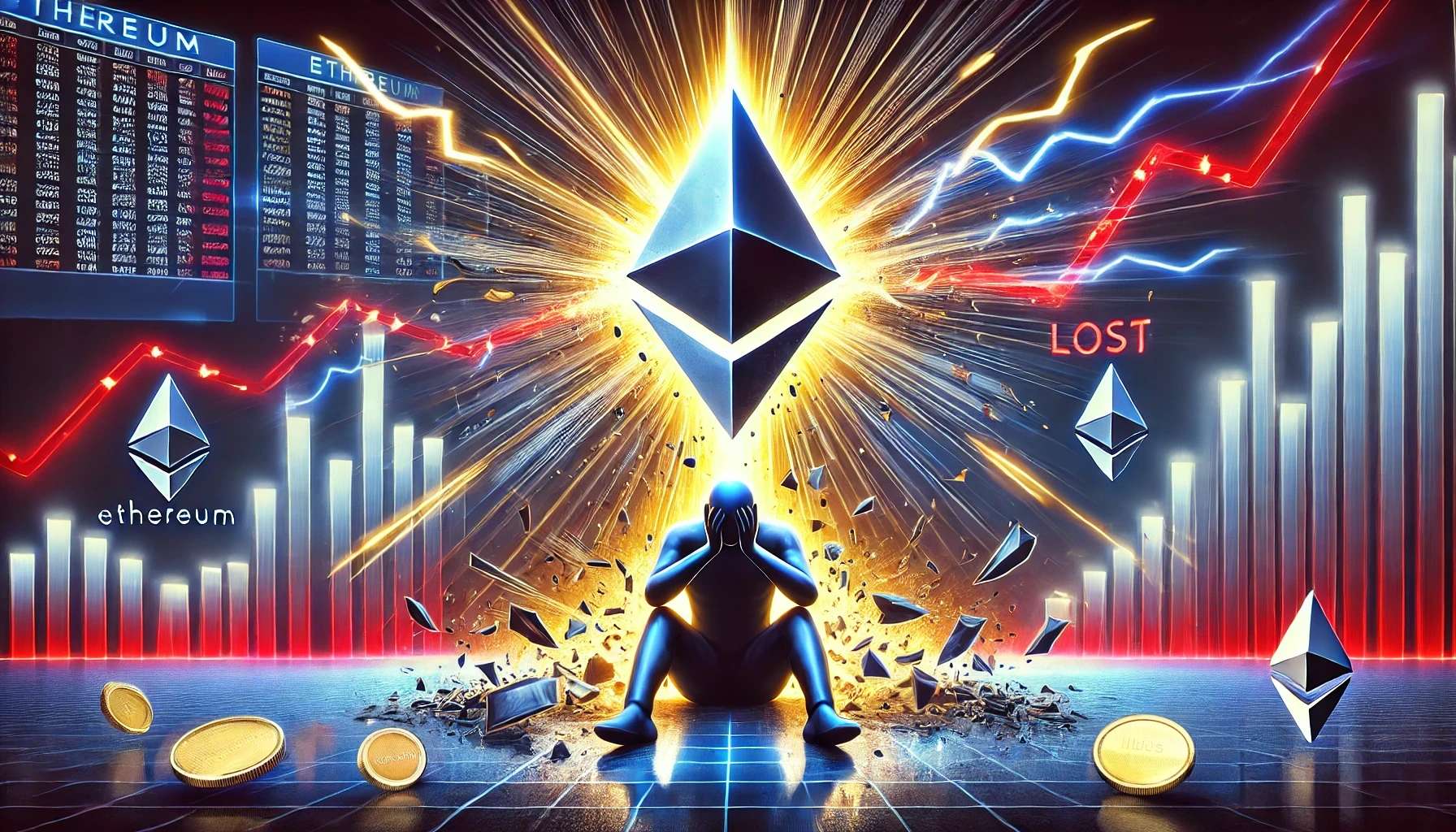 Ethereum koers explodeert: investeerder verliest $2,6 miljoen