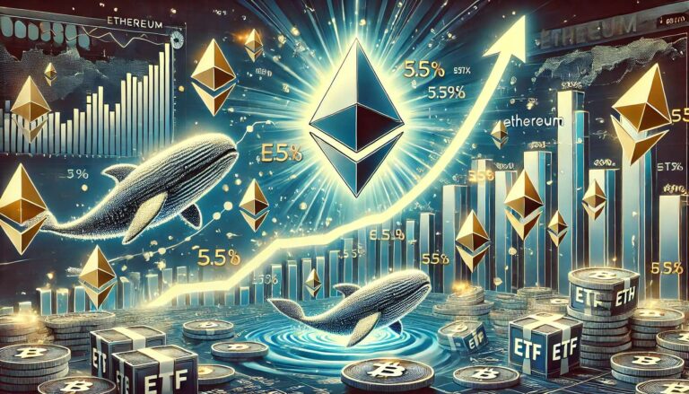 Ethereum koers schiet omhoog: whales kopen massaal in