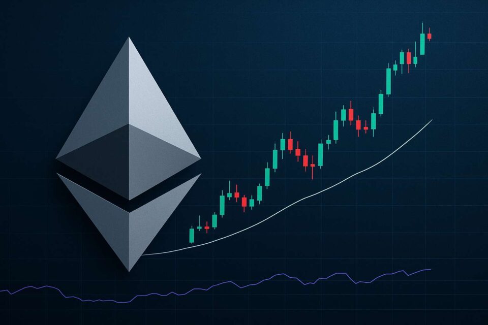 Ethereum verwachting: koers herpakt zich richting $3.000