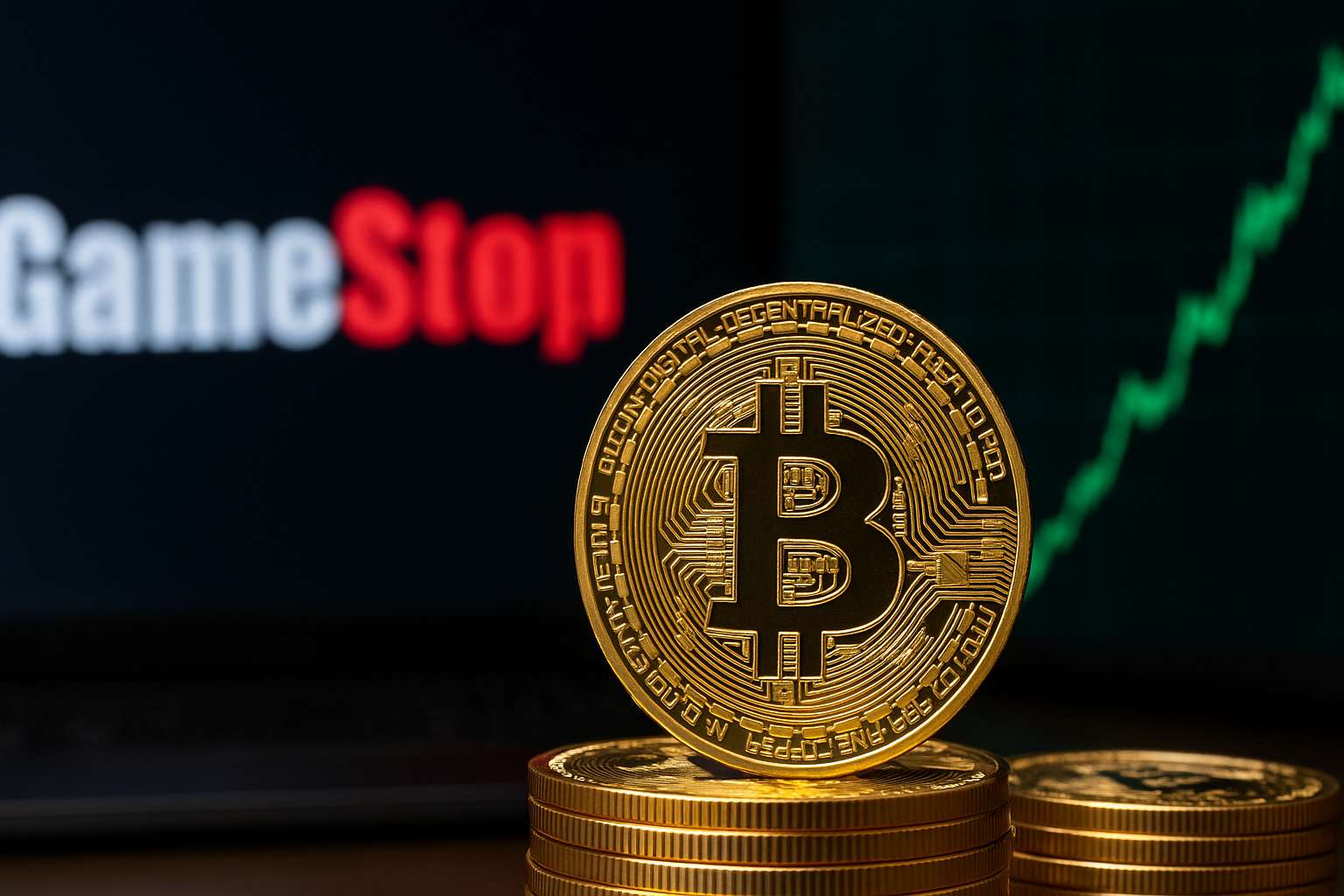 GameStop koopt 4.710 Bitcoin: Aandeel GME schiet omhoog