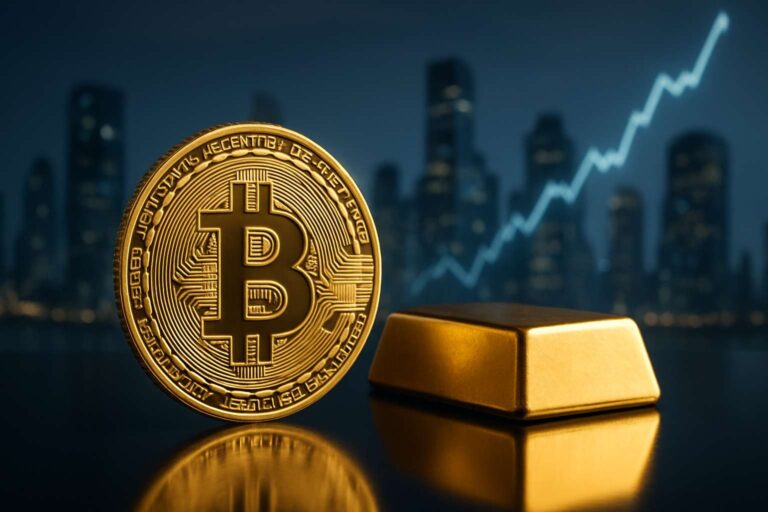 JPMorgan: Bitcoin gaat goud overtreffen in tweede helft 2025