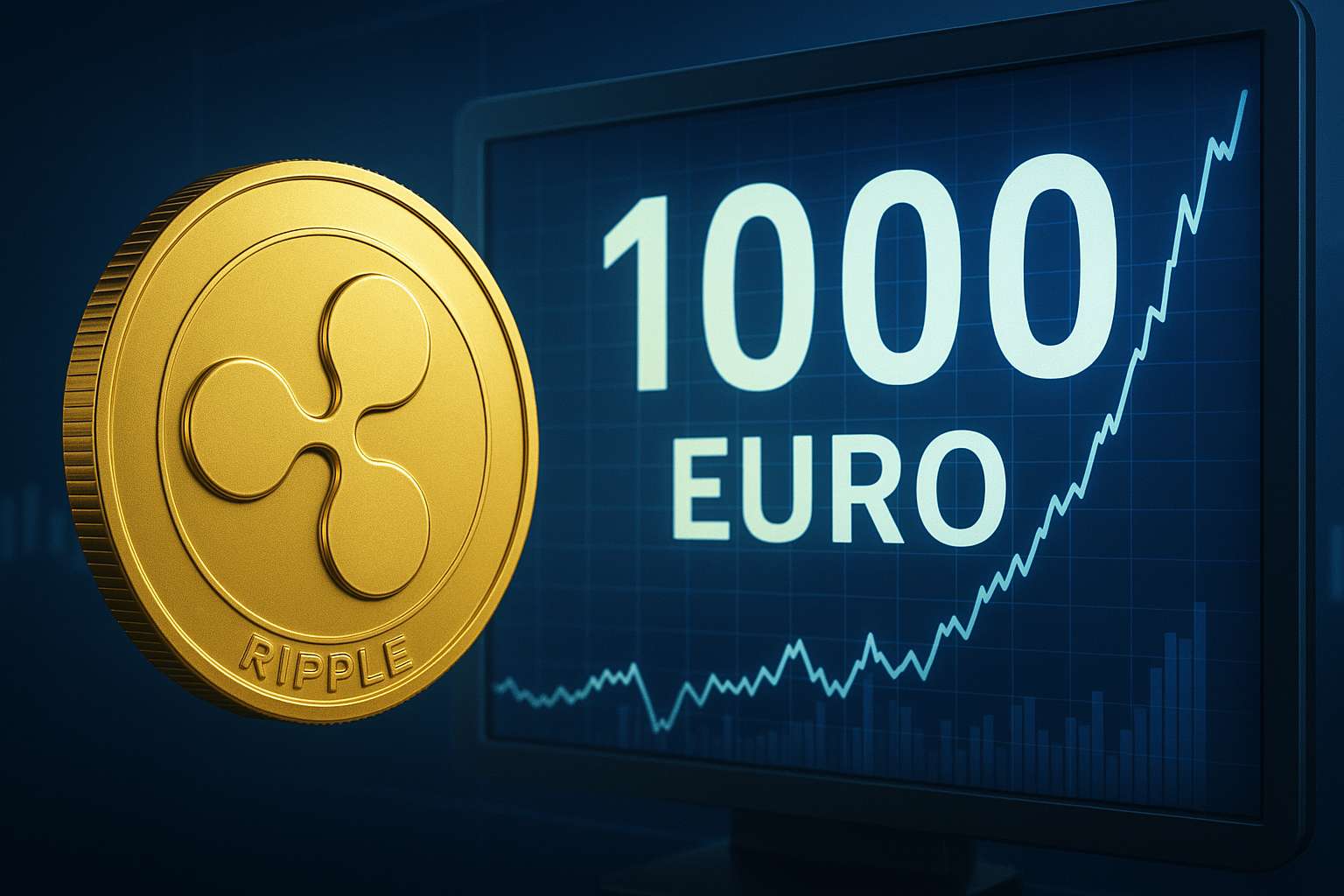 Kan Ripple (XRP) 1000 euro waard worden?
