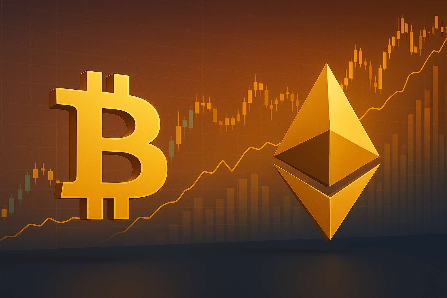 Kapitaal verplaatst van Bitcoin naar Ethereum: Wat betekent dit?