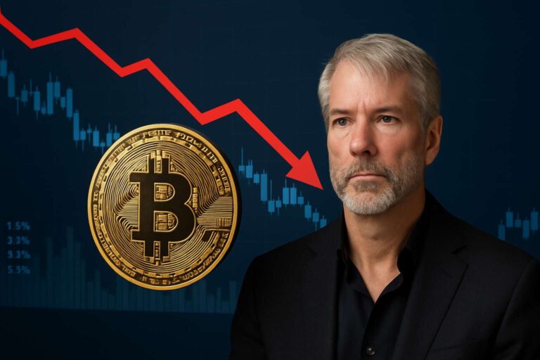 MSTR Aandeelprijs daalt na miljoeneninvestering in Bitcoin