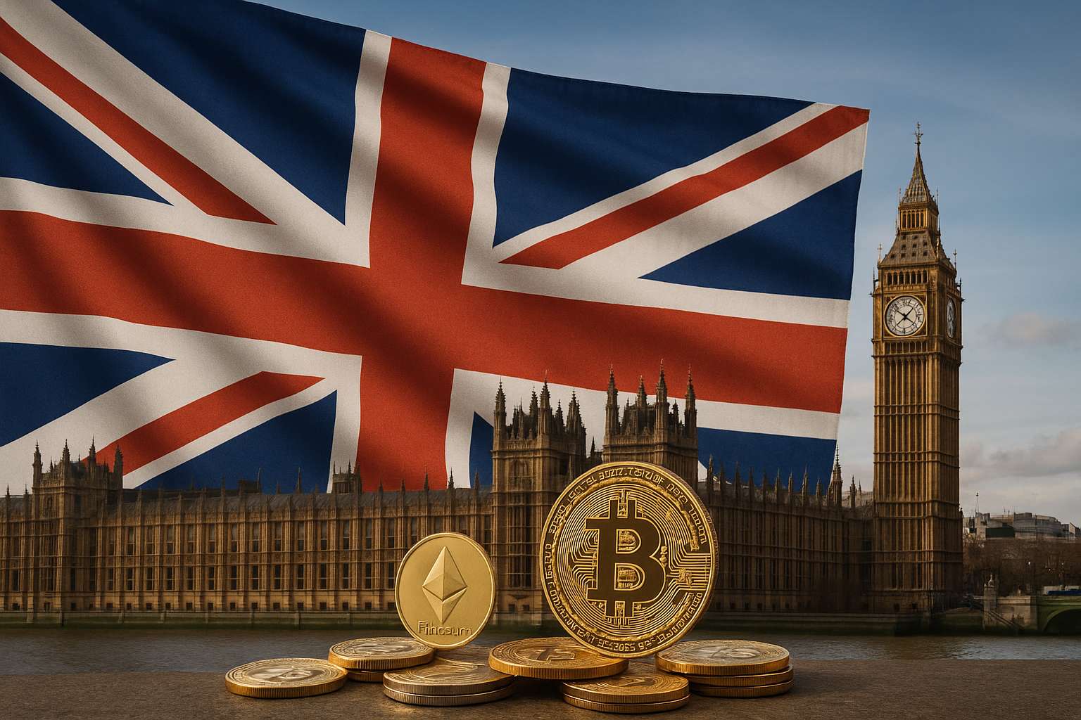Reform UK wil Groot-Brittannië transformeren met nieuwe cryptowet