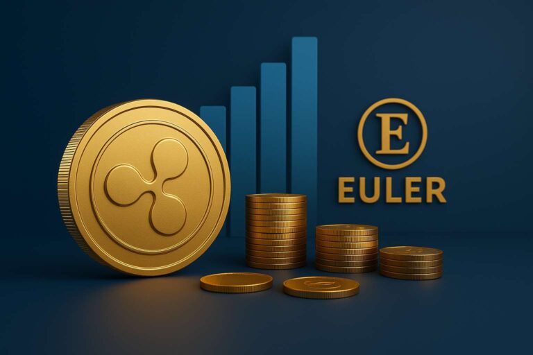 Ripple USD boekt succes: RLUSD nu beschikbaar op Euler Finance