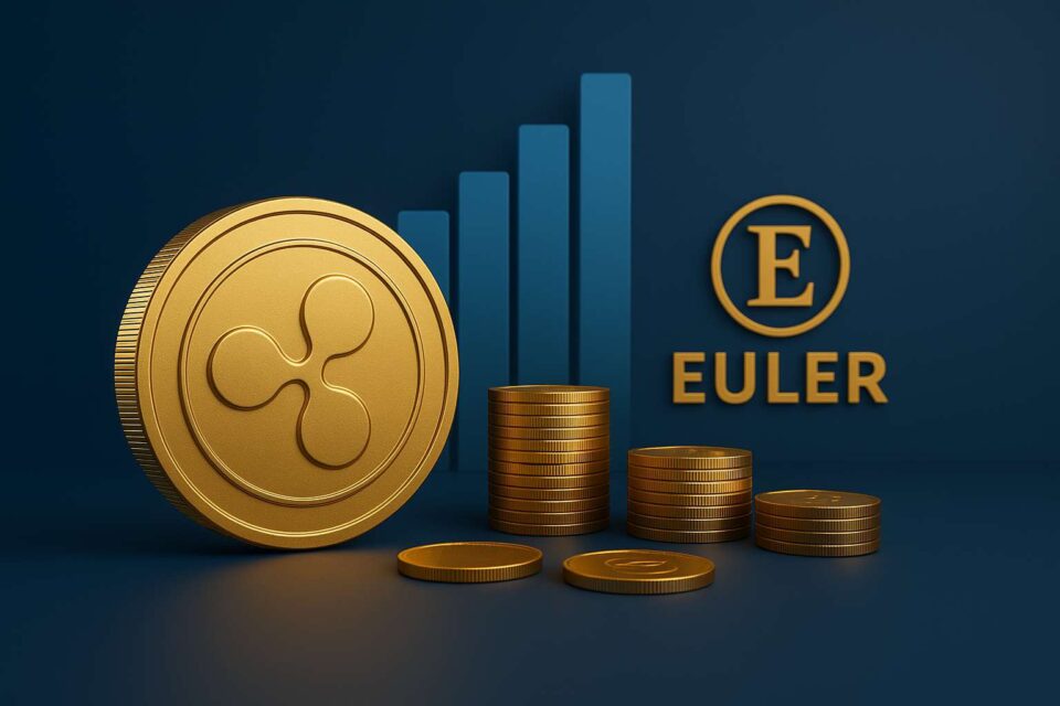 Ripple USD boekt succes: RLUSD nu beschikbaar op Euler Finance
