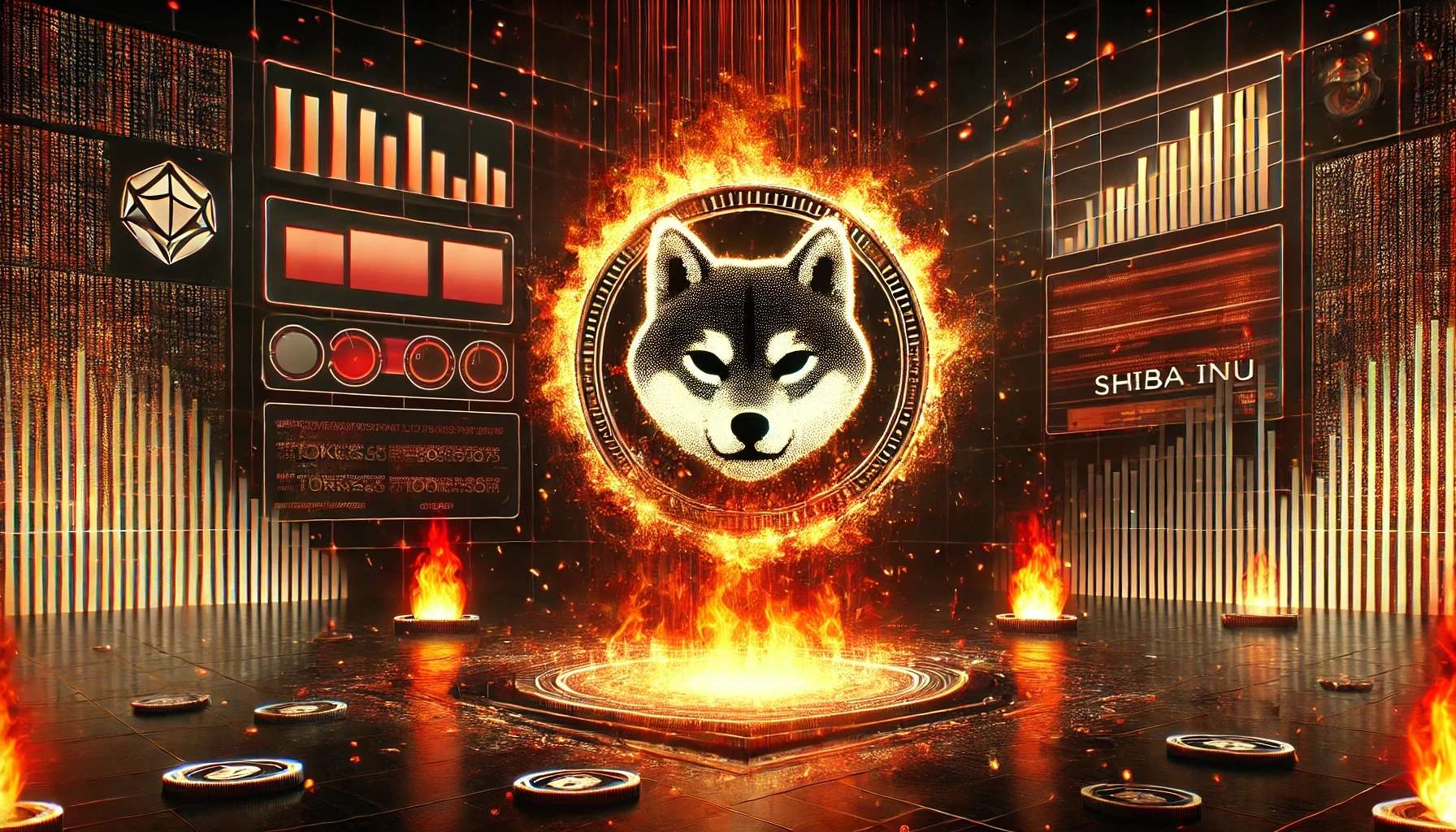 Shiba Inu zet megaburn in: 1 miljard tokens weg in 7 dagen