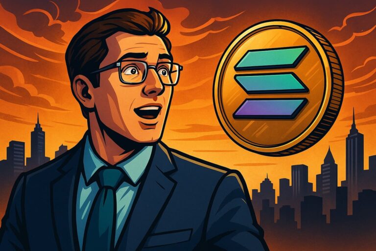 Solana krijgt positieve beoordeling van Standard Chartered en koersverwachting tot $500