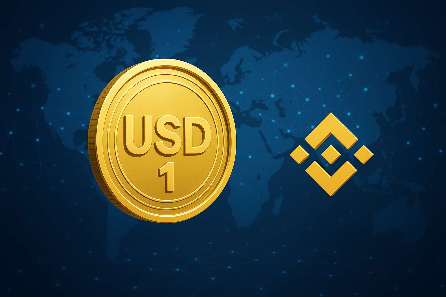 Stablecoin USD1 nu verhandelbaar op Binance
