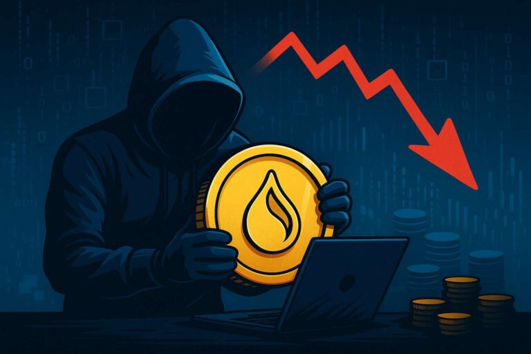 SUI crasht 15% na gigantische $260M hack op Cetus Protocol