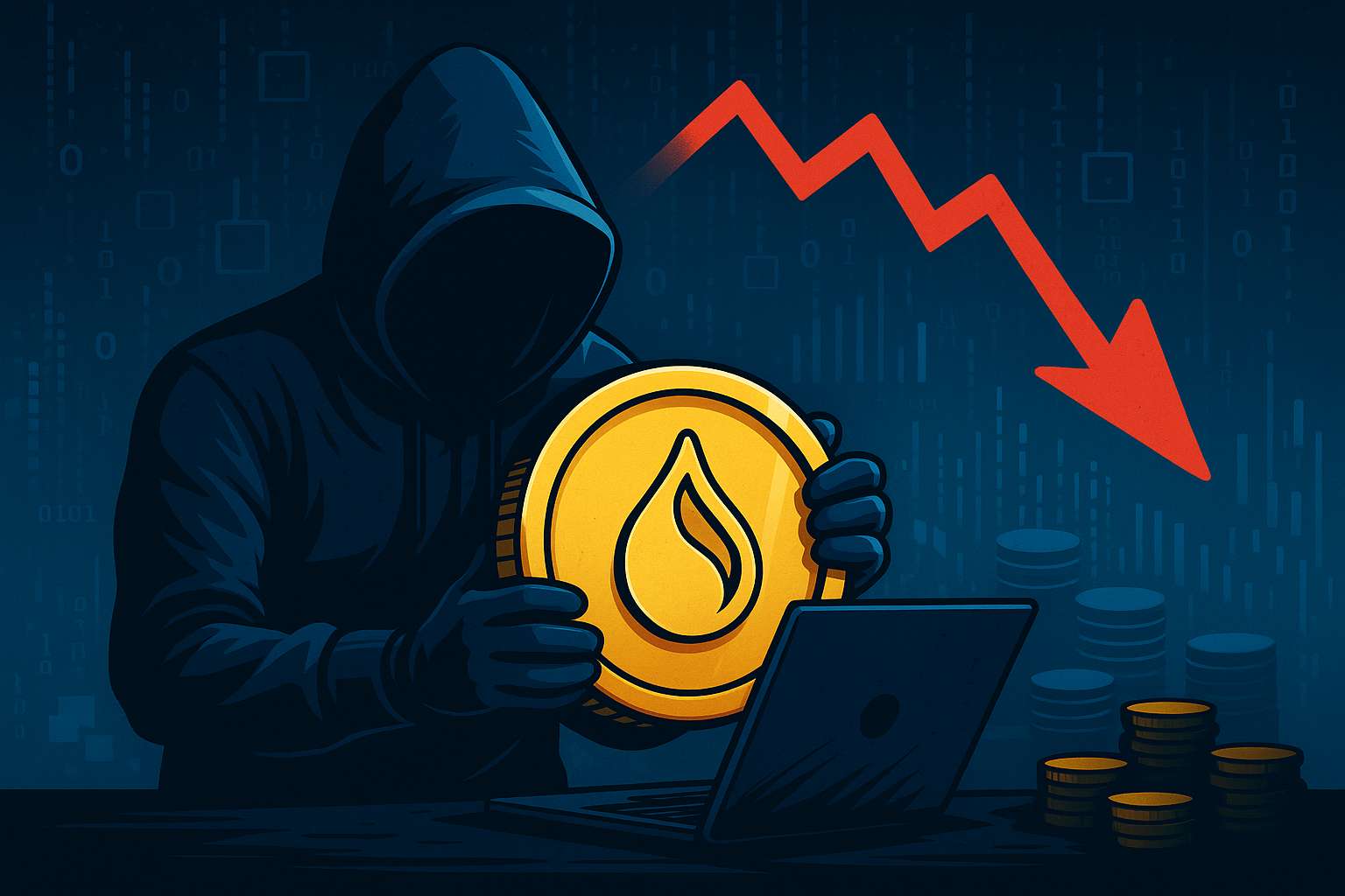 SUI crasht 15% na gigantische $260M hack op Cetus Protocol