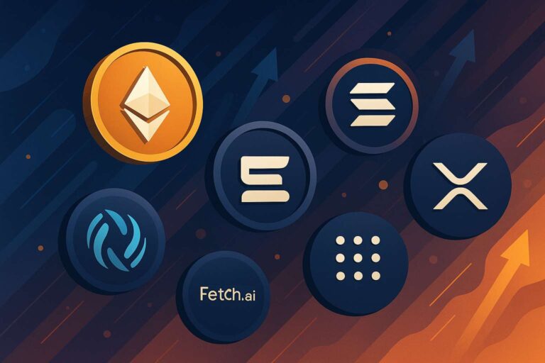 Welke crypto kopen 2025? 7 veelbelovende coins