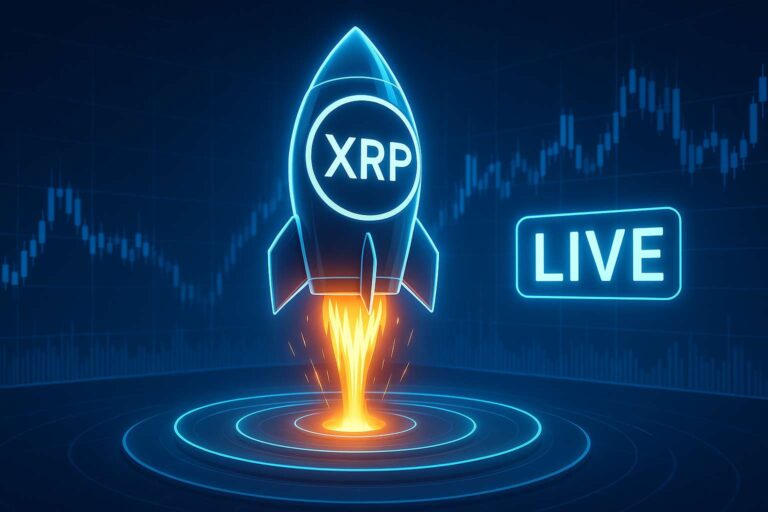 XRP-futures vandaag live op CME: start van iets groots?