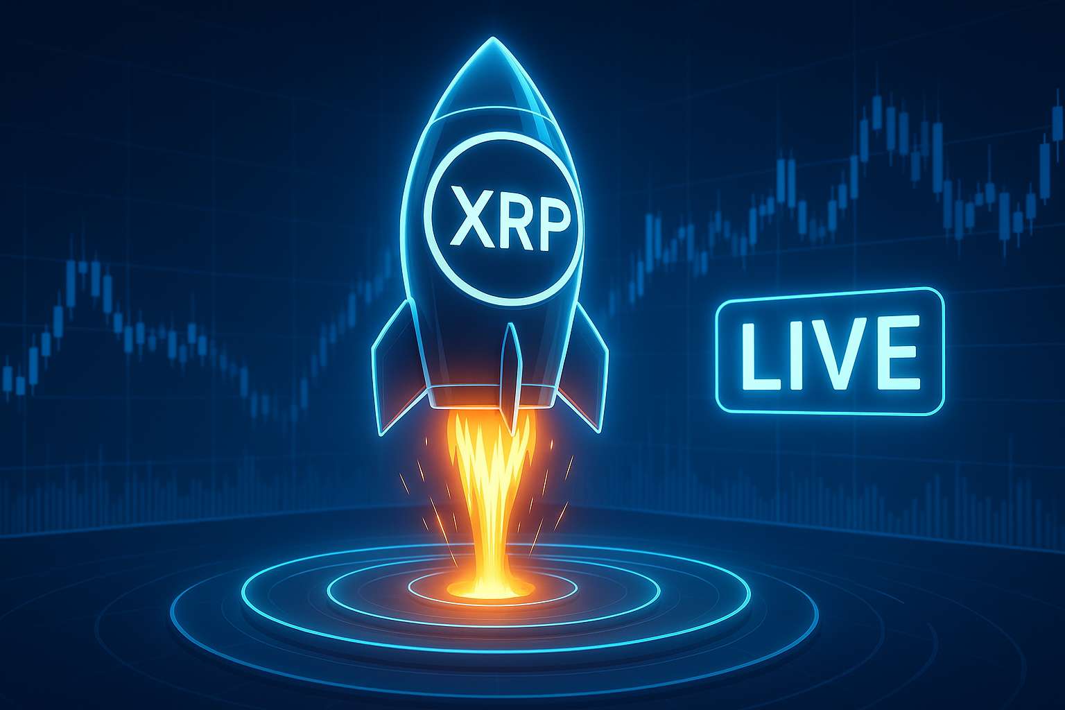 XRP-futures vandaag live op CME: start van iets groots?