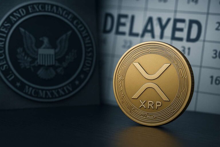 XRP ETF uitgesteld: SEC schuift beslissing verder vooruit