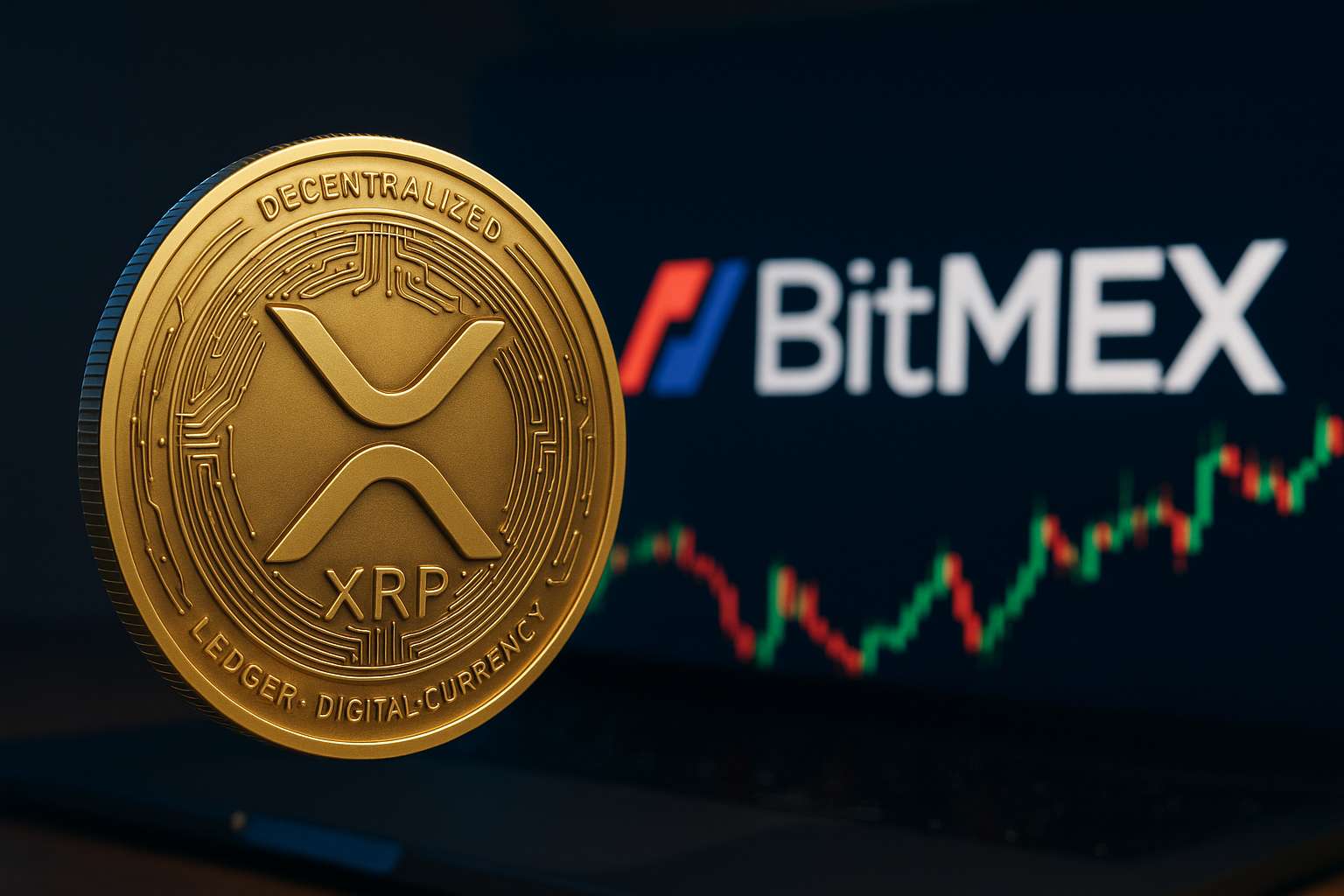 XRP koers bereikt keerpunt na geheimzinnige BitMEX-teaser