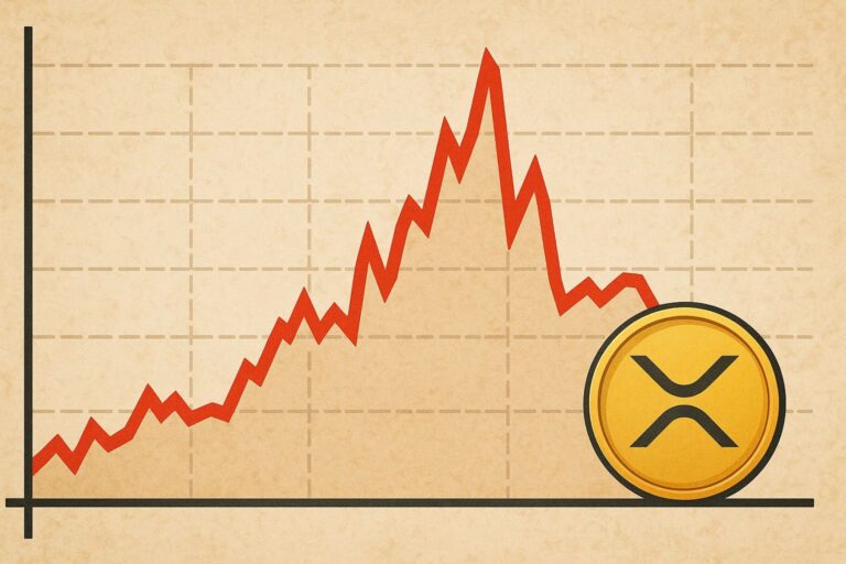 XRP-koers zakt na sterke piek maar blijft technisch positief
