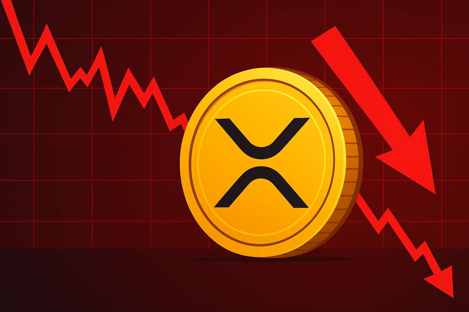 XRP-prijs onder druk na $3,27 miljoen aan liquidaties