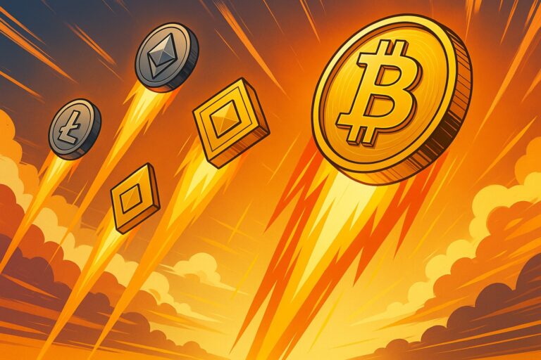 Bitcoin stijgt naar $110.000 en altcoins gaan nóg harder omhoog