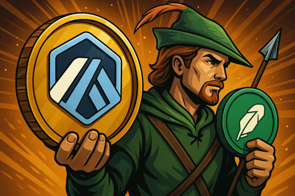 Arbitrum schiet omhoog na geruchten over samenwerking met Robinhood