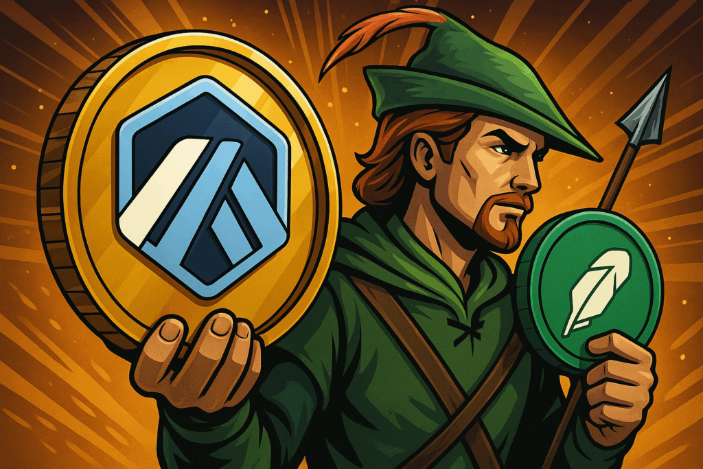 Arbitrum schiet omhoog na geruchten over samenwerking met Robinhood