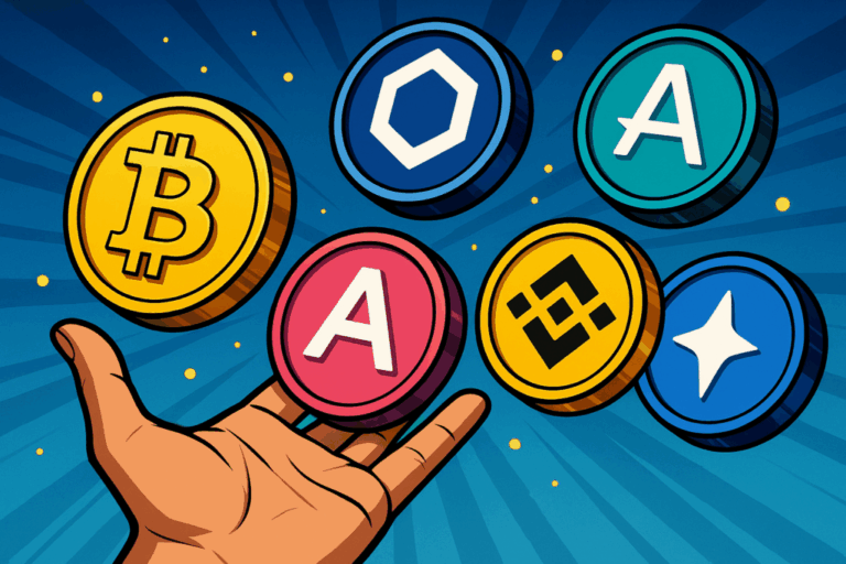 De 5 beste cryptomunten om nu te kopen: 30 juni 2025