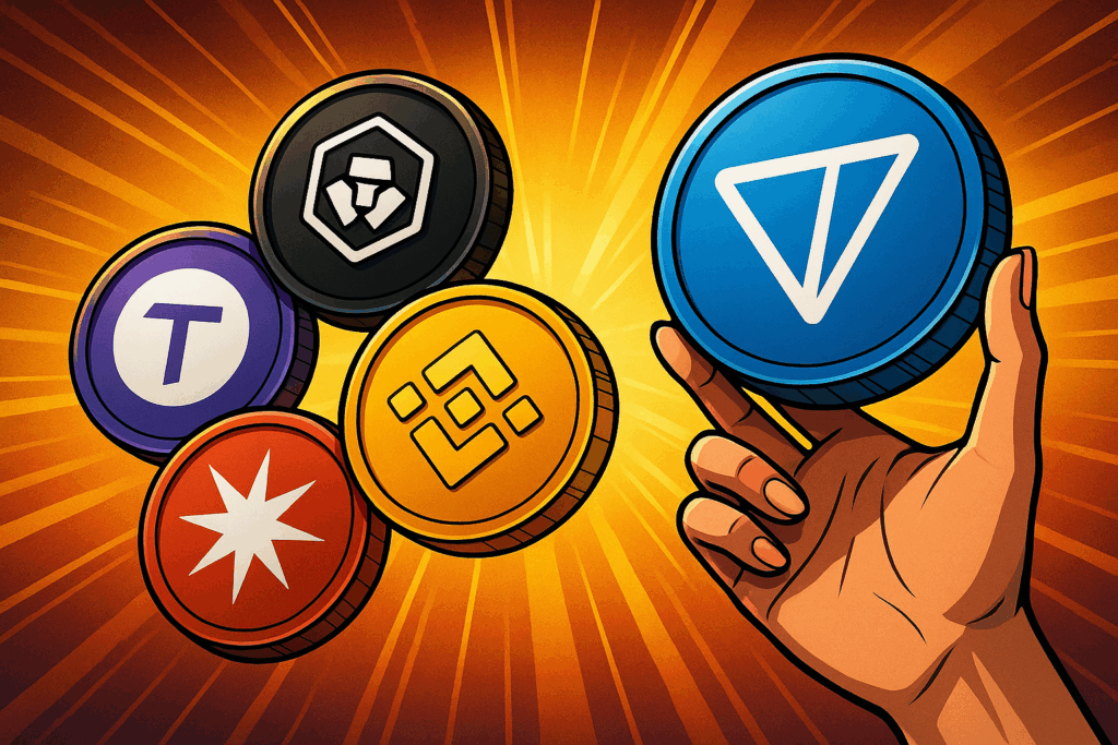 De 5 beste cryptomunten om nu te kopen: 10 juni 2025